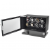 8 PLUS 6 HIGH-END WATCH WINDER SAFE BOX IN CARBON FIBER MATERIAL