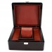 BLACK WOODEN DUAL WATCH WINDER BOX丨BEST AUTOMATIC WATCH WINDER 2020丨LUXURY ROLEX SAFETY WATCH BOX丨DOUBLE WATCH WINDER
