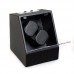 BLACK WOODEN DUAL WATCH WINDER BOX丨BEST AUTOMATIC WATCH WINDER 2020丨LUXURY ROLEX SAFETY WATCH BOX丨 DOUBLE WATCH WINDER