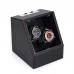 BLACK WOODEN DUAL WATCH WINDER BOX丨BEST AUTOMATIC WATCH WINDER 2020丨LUXURY ROLEX SAFETY WATCH BOX丨 DOUBLE WATCH WINDER
