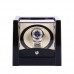 SINGLE WATCH WINDER NEW DESIGN IN BAMBOO SHELL WITH LED LIGHT