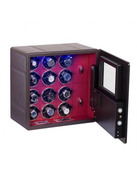 12 PIECES INTELLIGENT WATCH JEWELRY SAFE BOX