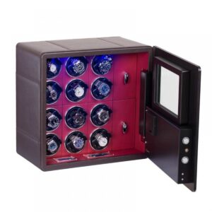 12 pieces intelligent watch jewelry safe box