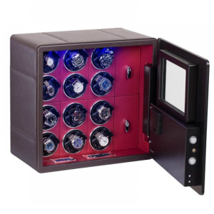 12 pieces intelligent watch jewelry safe box