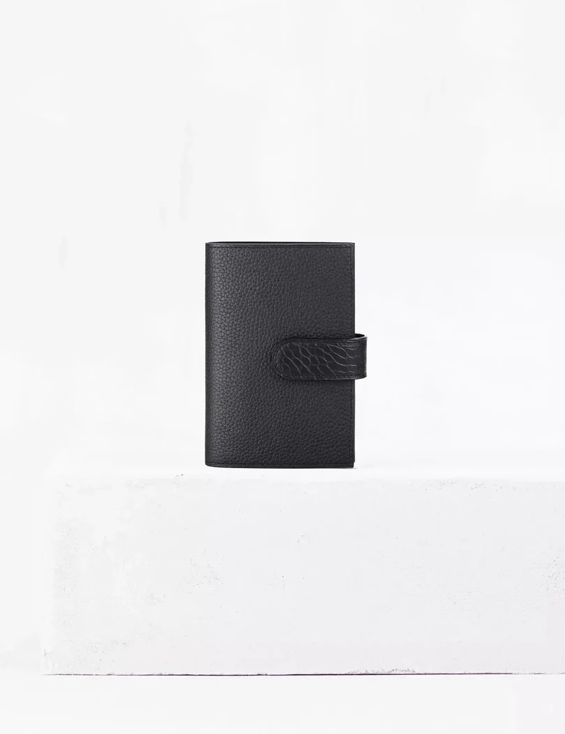 Camille Fournet - 34.11 Bull Calf Leather and Alligator Watch Tools & Straps Wallet - Image 3