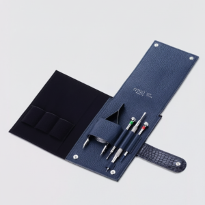 Camille Fournet - 34.11 Bull Calf Leather and Alligator Watch Tools & Straps Wallet