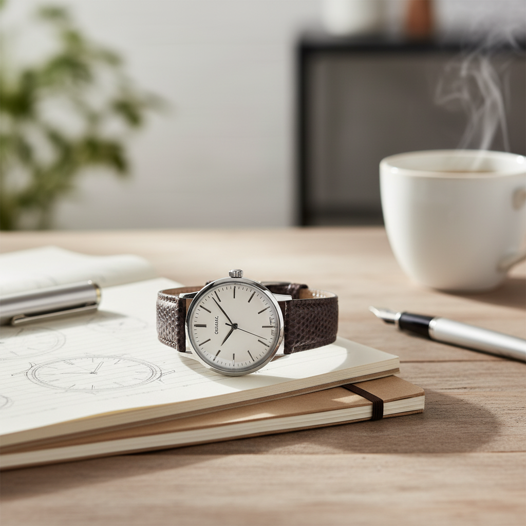 The Java Brown Double Lizard Strap - Jubilee Edition - Image 3