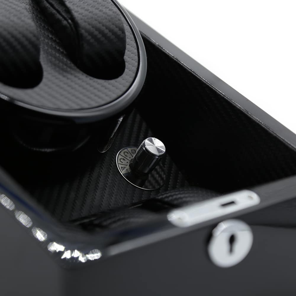 Best Value Double Watch Winder, Newly Upgrade 2020 Watch Display Case - Image 3