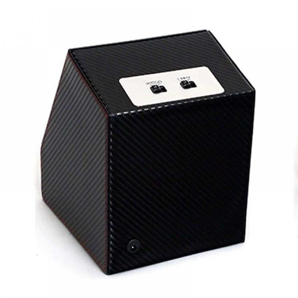Black Wooden Dual Watch Winder Box丨Best Automatic Watch Winder 2020丨Luxury Rolex Safety Watch Box丨Double Watch Winder - Image 2