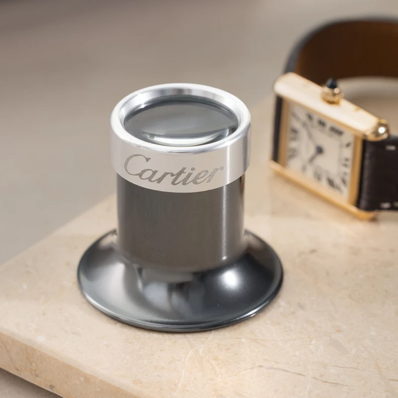 Cartier Magnifying Glass Eye Loupe - Image 2