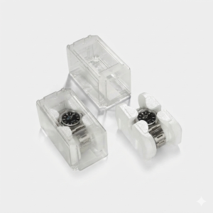Clear Transport and Storage Watch Box Set XL
