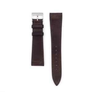 JAPANESE COWHIDE LEATHER STRAP (dark brown)