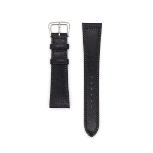 JAPANESE Pigskin LEATHER STRAP (Black)